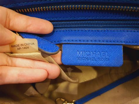 how to know fake michael kors bag|michael kors authentication serial number.